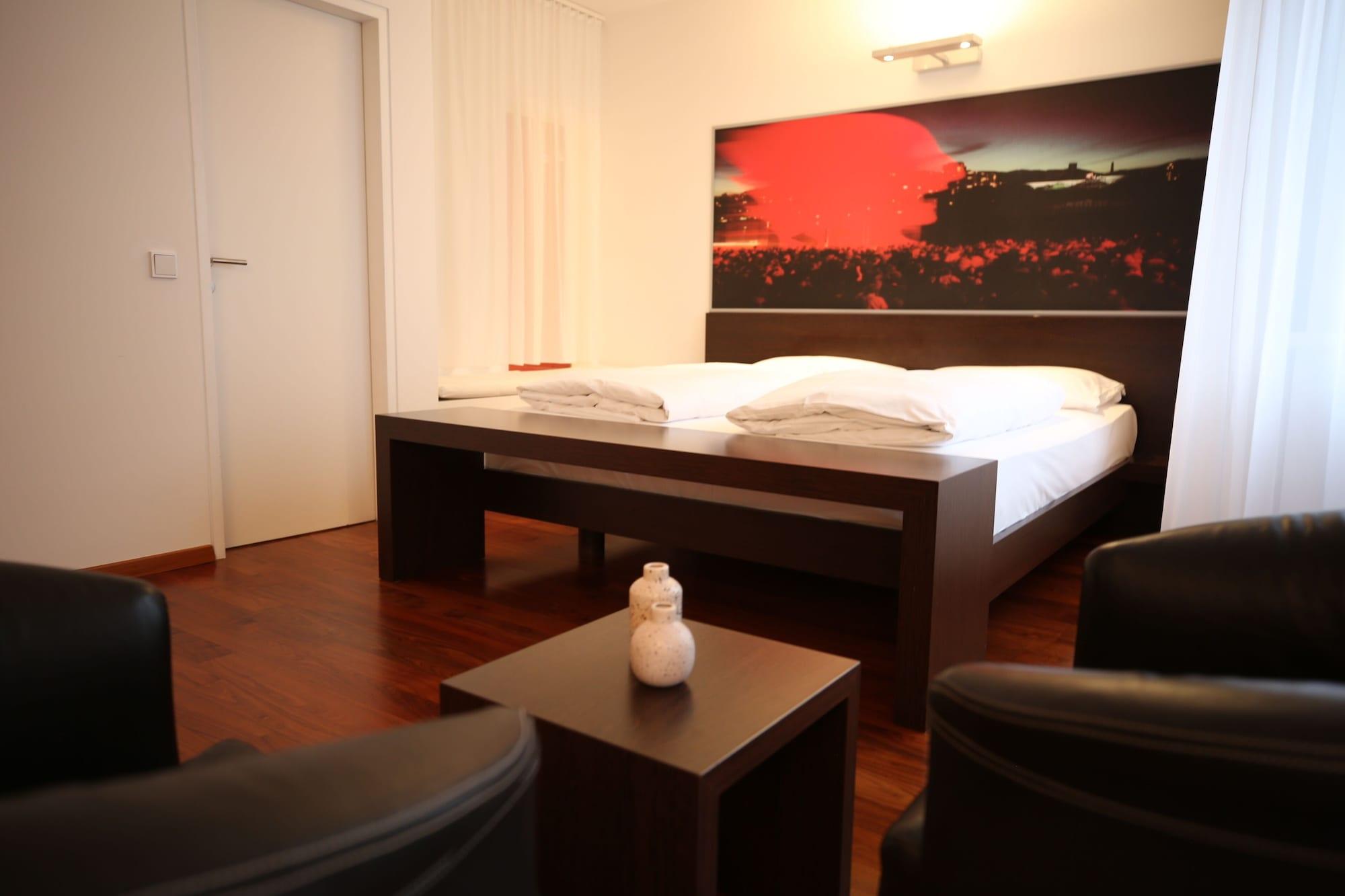 Arte Hotel Linec Exteriér fotografie