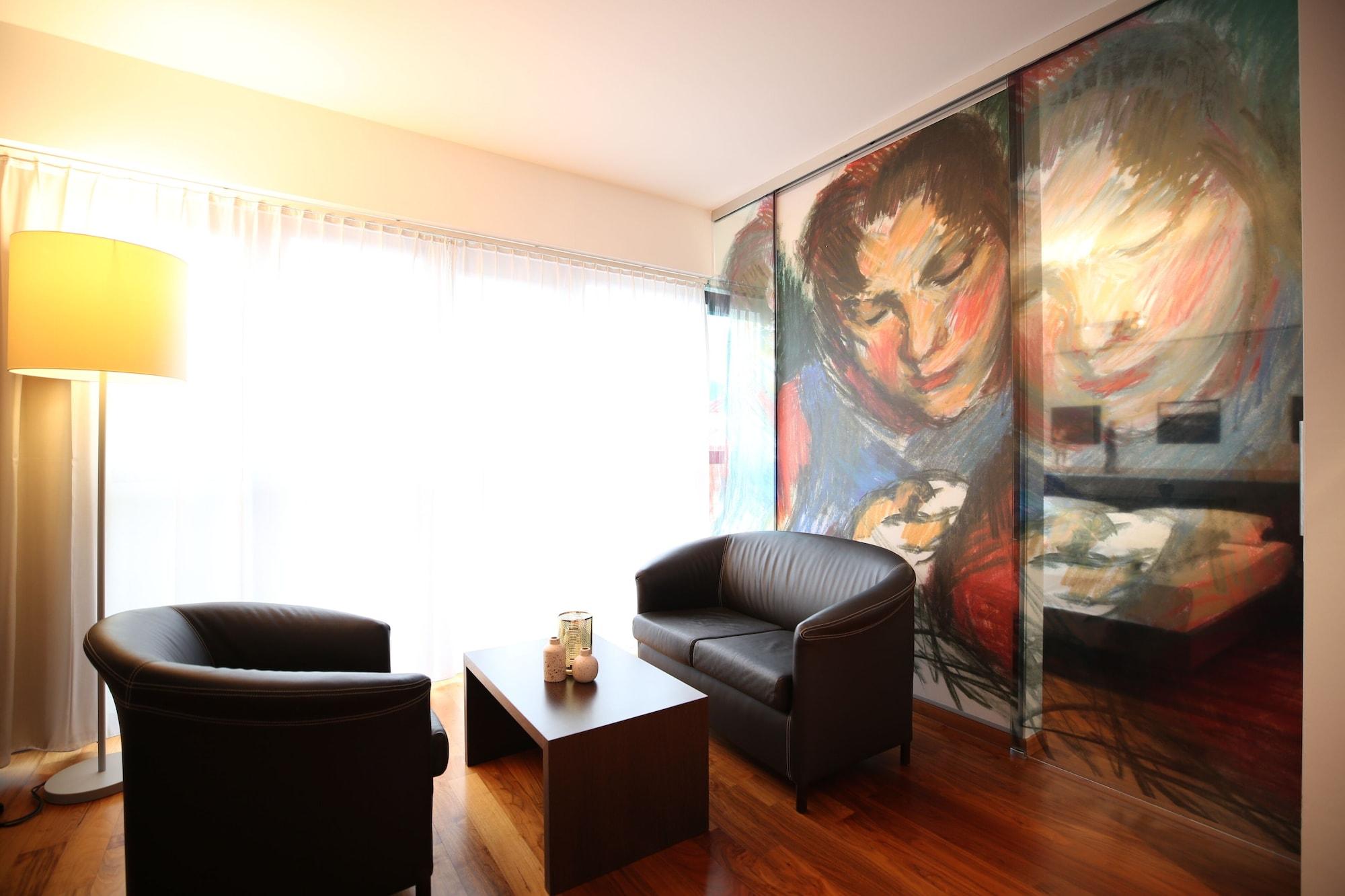 Arte Hotel Linec Exteriér fotografie