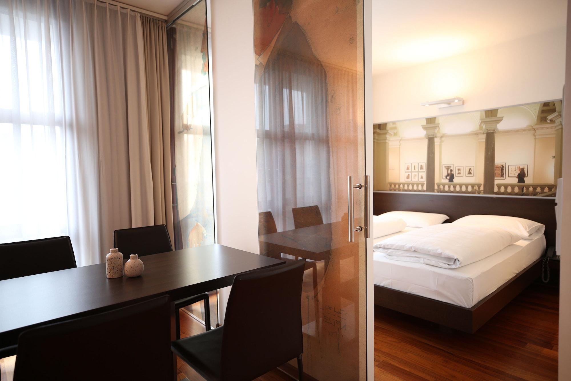 Arte Hotel Linec Exteriér fotografie