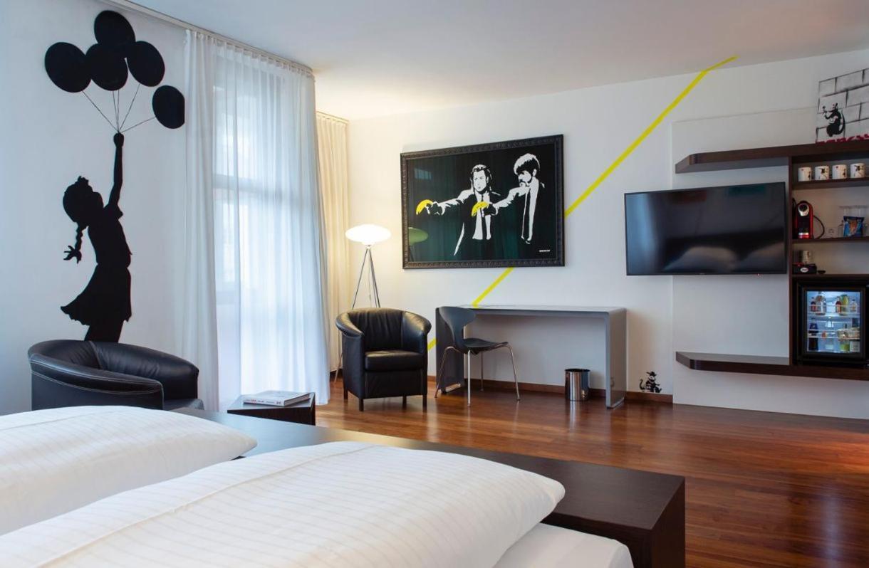 Arte Hotel Linec Exteriér fotografie