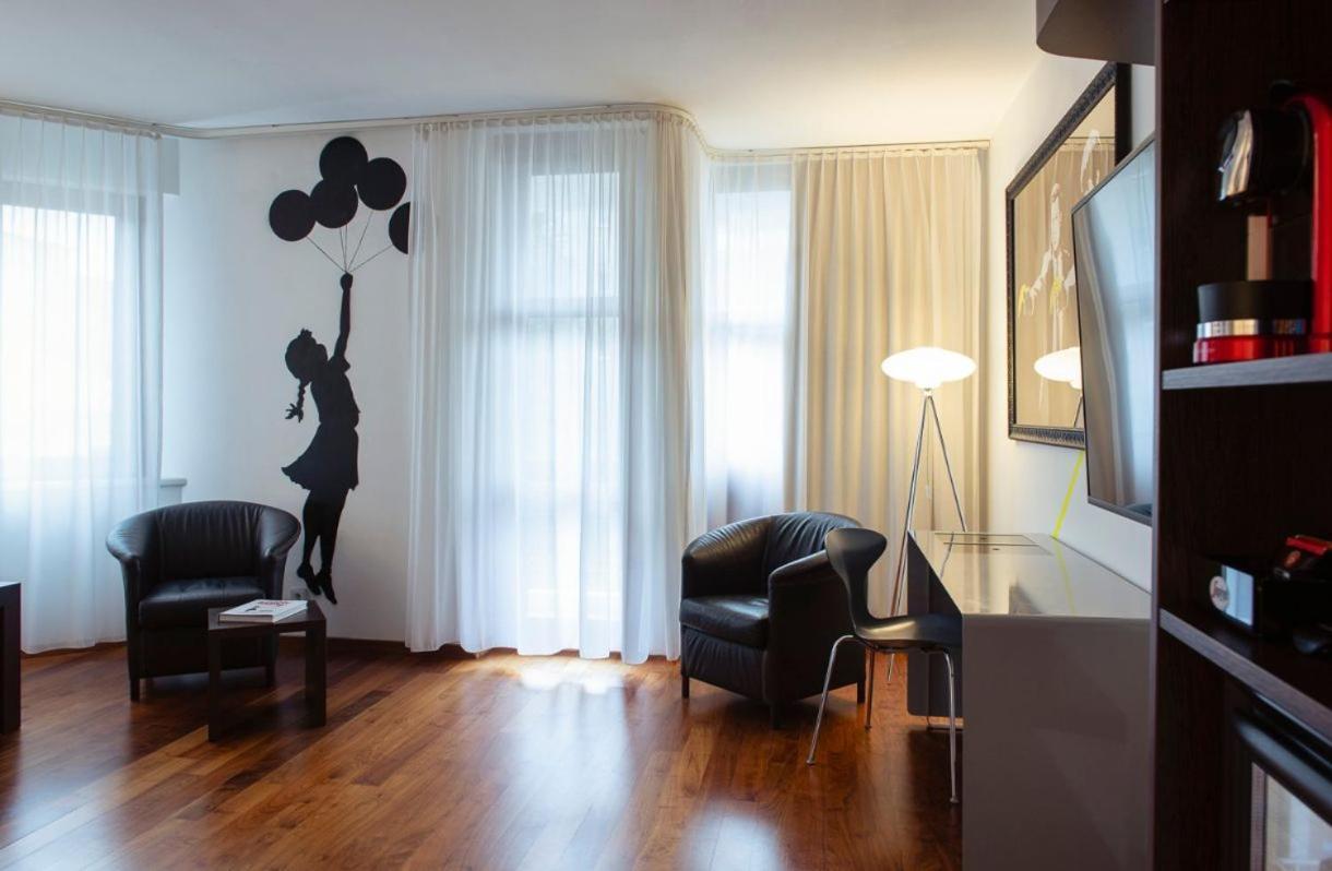 Arte Hotel Linec Exteriér fotografie